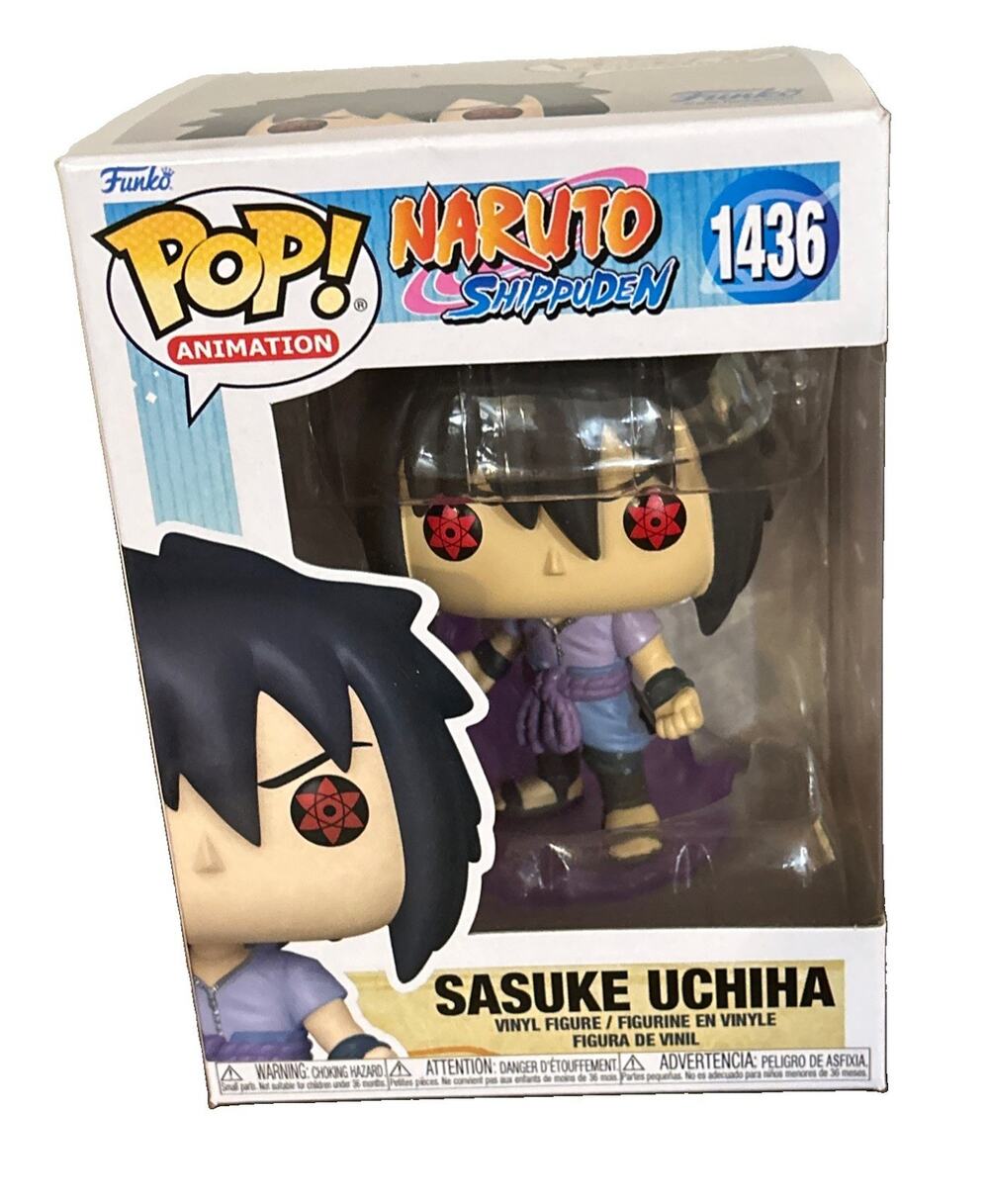 Funko Pop! Animation Naruto Shippuden Sasuke Uchiha #1436 Brand New